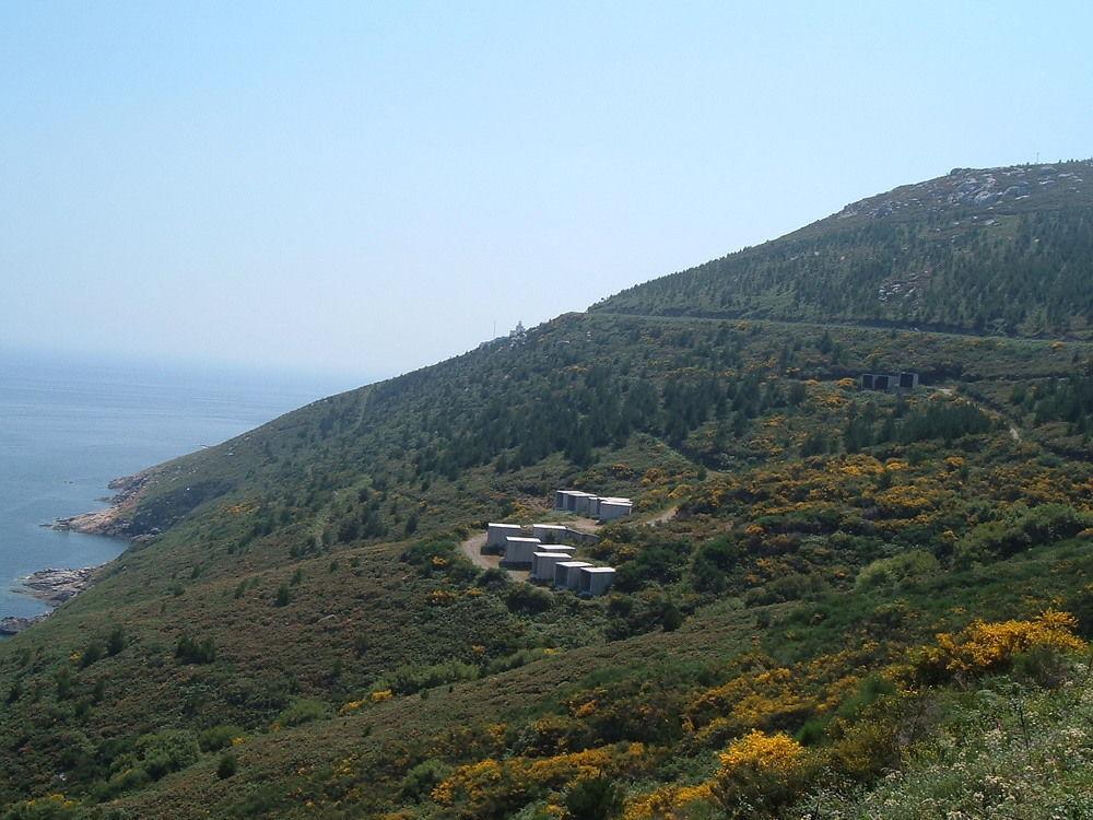 Playa De Fisterra I Lägenhet Exteriör bild